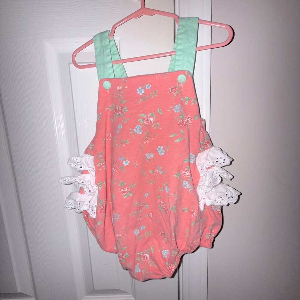 Ricrac Romper 3T